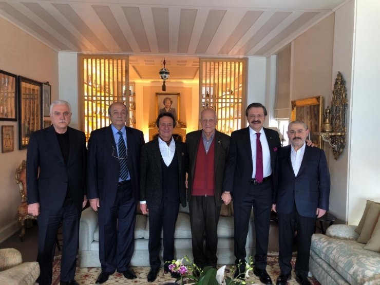 TOGG yönetimi bir arada