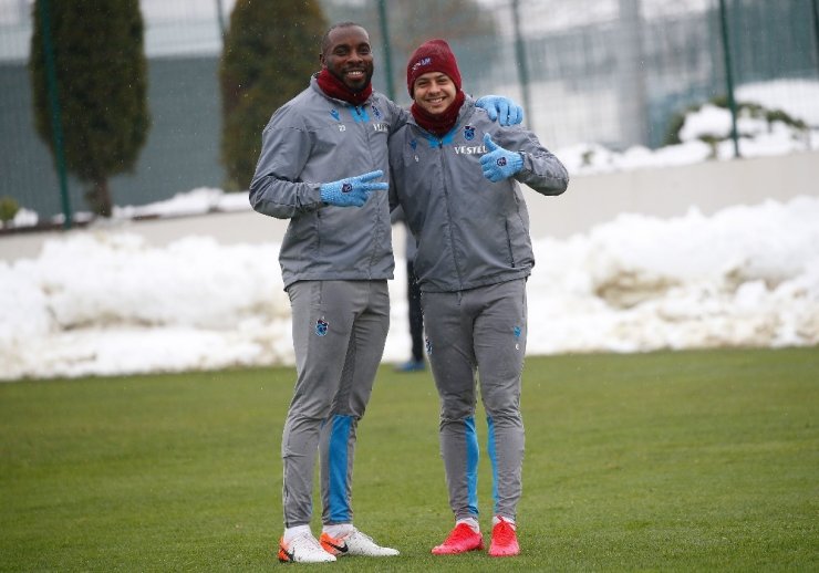 Trabzonspor, Erzurum’a gitti