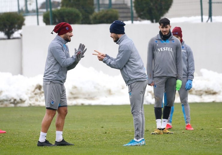 Trabzonspor, Erzurum’a gitti