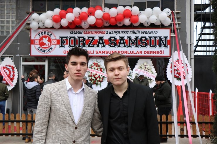 Forza Samsun ve ÜSD’den şampiyonluk kutlaması gibi açılış