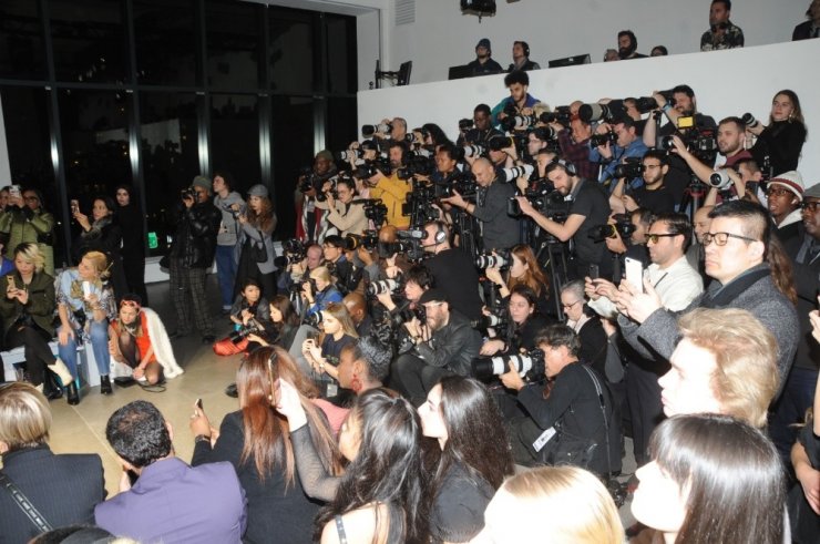 Türk moda tasarımları New York’ta göz kamaştırdı