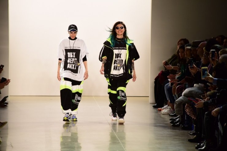 Türk moda tasarımları New York’ta göz kamaştırdı