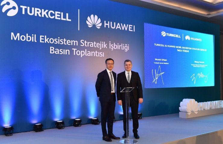 Turkcell ile Huawei arasında mobil servis alanında işbirliği