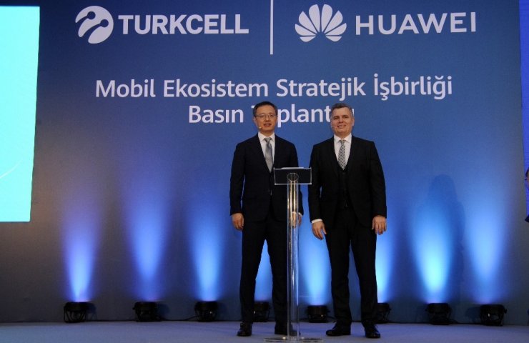 Turkcell ile Huawei arasında mobil servis alanında işbirliği