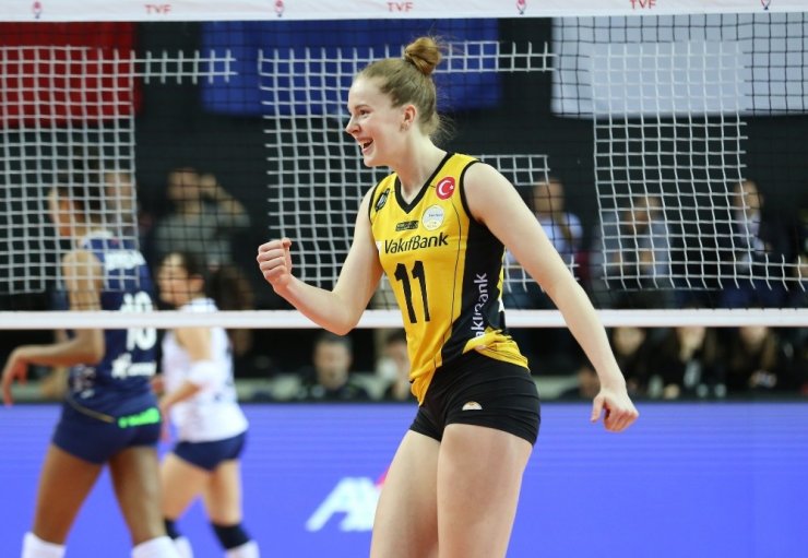 Derbide zafer VakıfBank’ın