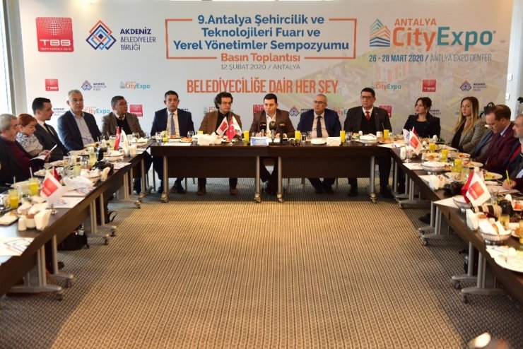 9. Antalya City Expo Kapılarını açıyor