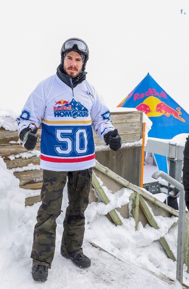 Ünlü isimler Red Bull Homerun’ı izledi