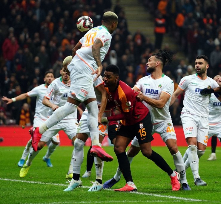 Ziraat Türkiye Kupası: Galatasaray: 3 - Aytemiz Alanyaspor: 1 (Maç sonucu)