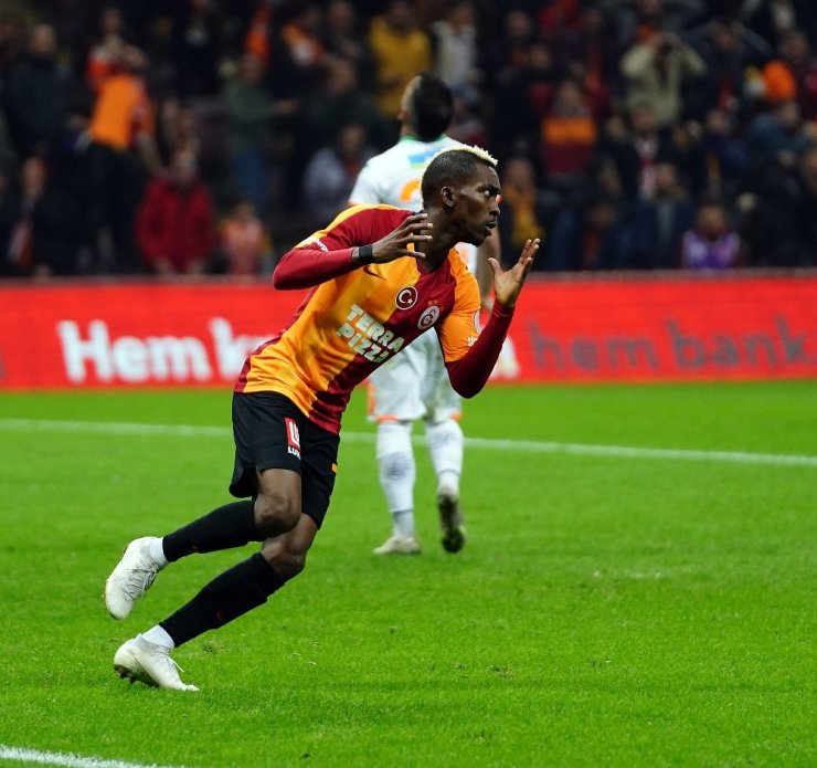 Ziraat Türkiye Kupası: Galatasaray: 3 - Aytemiz Alanyaspor: 1 (Maç sonucu)