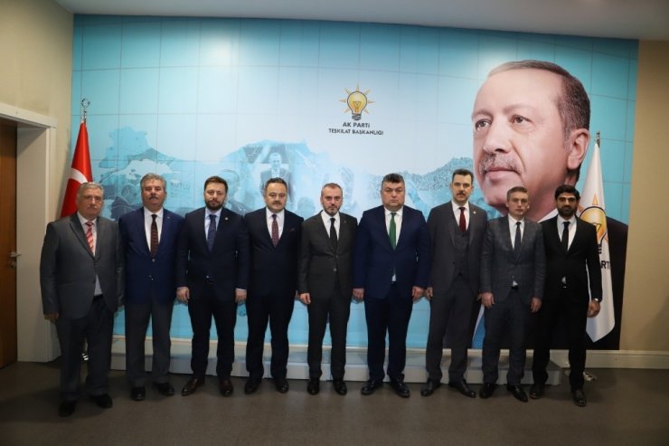 AK Parti Yenice ilçe Başkanlığı’na Yirmibeş atandı