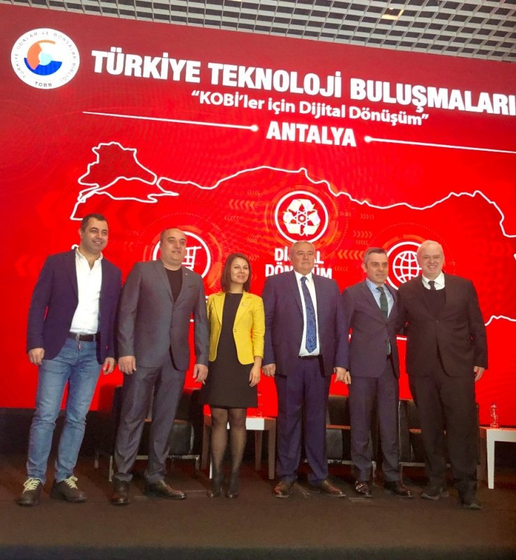 Antalyalı KOBİ’lere dijital dönüşüm anlatıldı