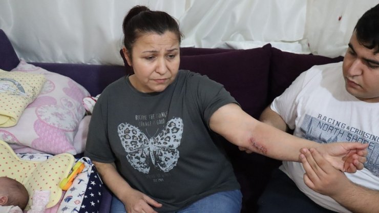 Avcılar’da dehşet; 40 günlük bebeğini, eşini ve üvey kızını bıçakladı