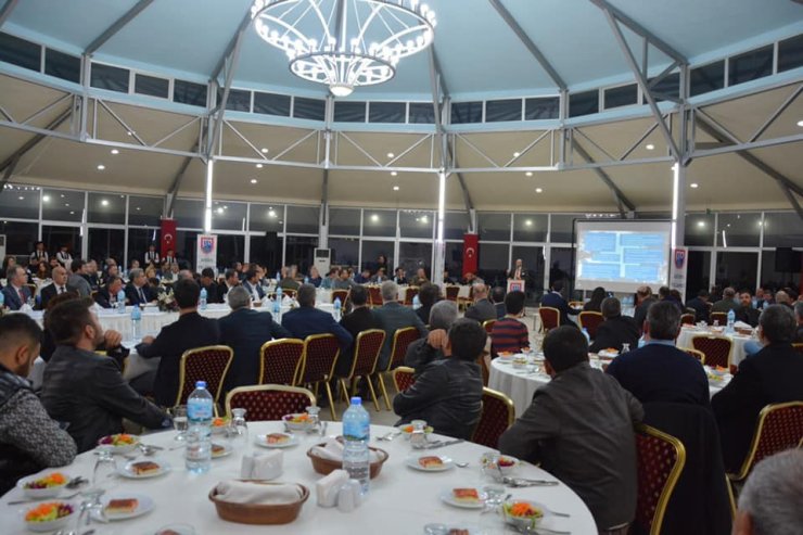 ‘Gündem Ekonomi Aydın’ toplantıları Germencik ile devam etti