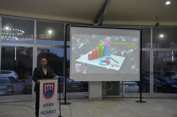 ‘Gündem Ekonomi Aydın’ toplantıları Germencik ile devam etti