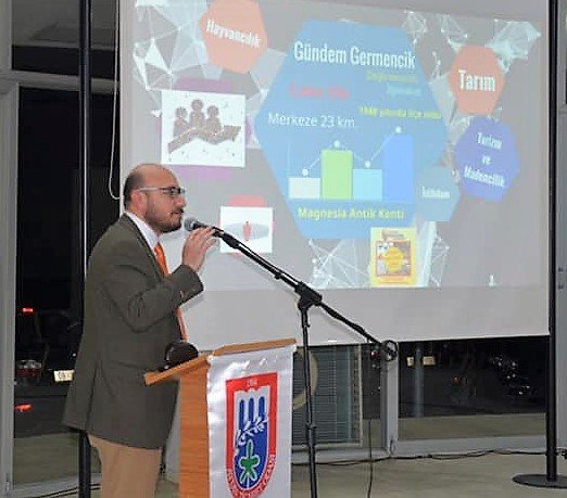 ‘Gündem Ekonomi Aydın’ toplantıları Germencik ile devam etti