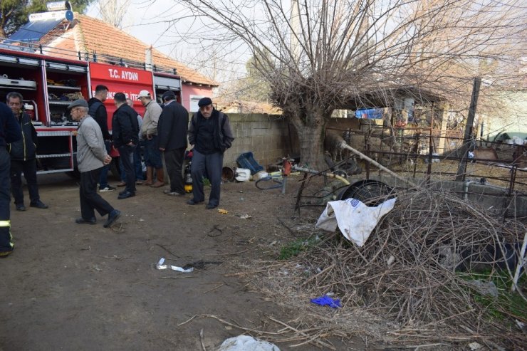 Yaşlı kadın 15 metrelik kuyuda ölü bulundu