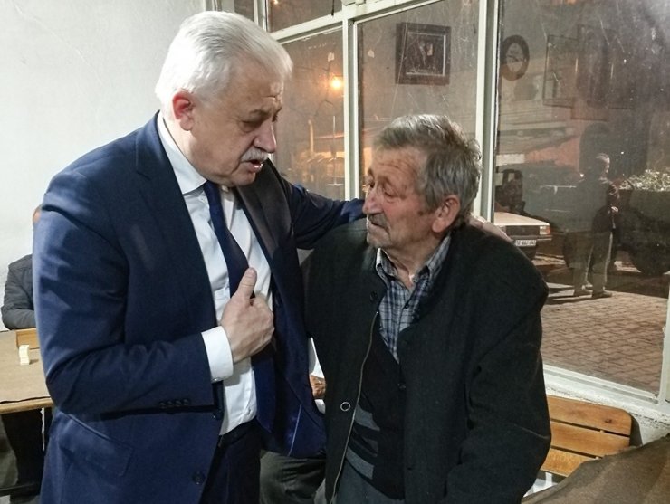 Burhaniye Belediye Başkanı Ali Kemal Deveciler “Kapımız hep açık”