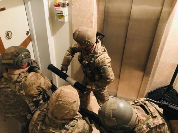 Bitlis’te PKK/KCK operasyonunda 4 şüpheli gözaltına alındı