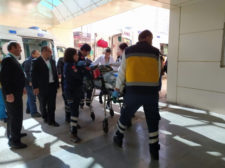 Burdur’da karbonmonoksit zehirlenmesi: 1 ölü, 4 kişi tedavi altında