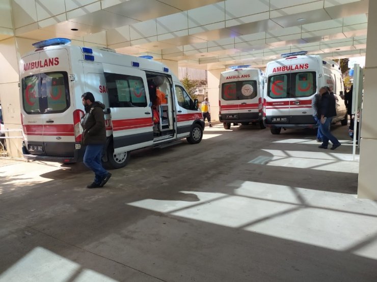 Burdur’da karbonmonoksit zehirlenmesi: 1 ölü, 4 kişi tedavi altında