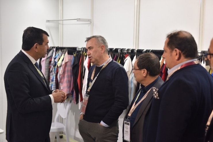 Bursalı Tekstilciler Paris’te