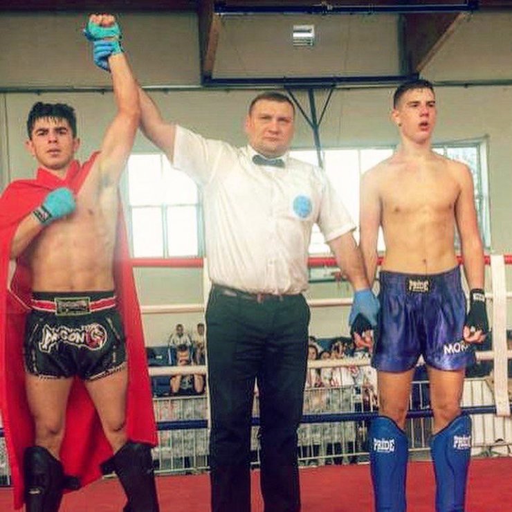 Cizreli milli sporcu Medeni Çelik Avrupa şampiyonu oldu