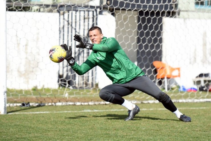 Denizlispor, Kayserispor maçı hazırlıklarını sürdürüyor