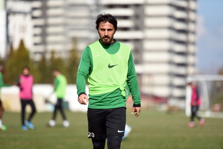 Denizlispor, Kayserispor maçı hazırlıklarını sürdürüyor