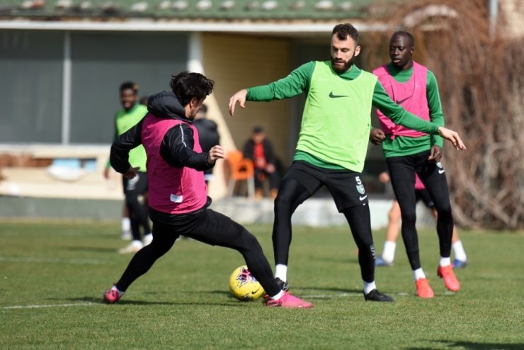 Denizlispor, Kayserispor maçı hazırlıklarını sürdürüyor