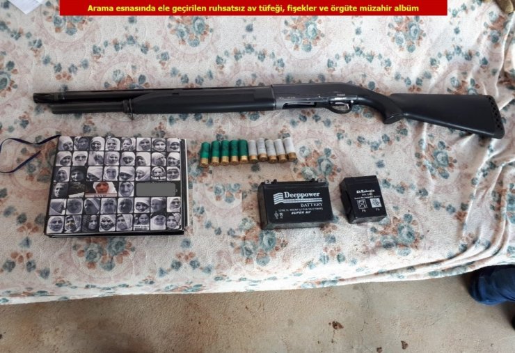 Terör örgütü PKK’nın kış üstlenmesine darbe