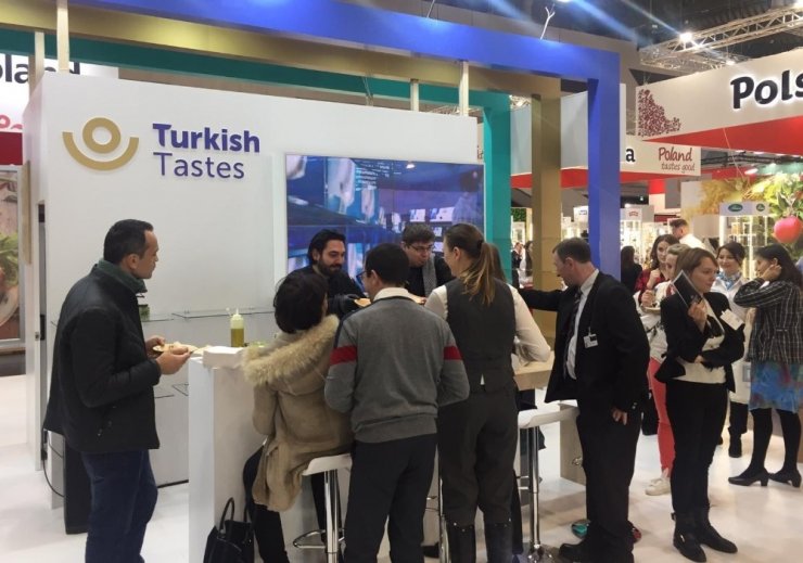 Ege’nin organik ürünleri Almanya’da ilgi odağı oldu