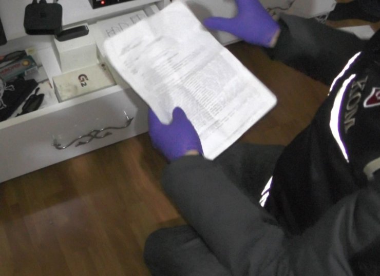 Eskişehir’de tefecilik ve dolandırıcılık operasyonu
