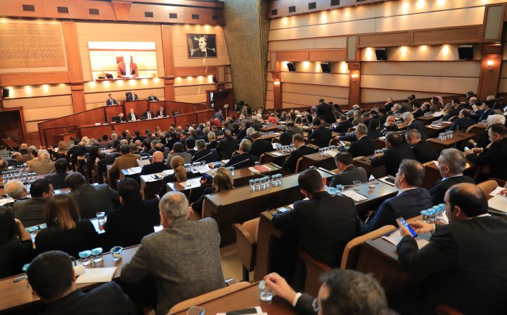 İBB Meclisi'nden borçlanma talebi