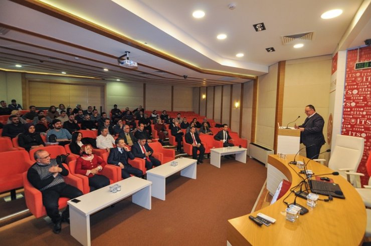 Beyanname bilgilendirme seminerine büyük ilgi