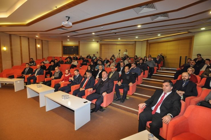 Beyanname bilgilendirme seminerine büyük ilgi