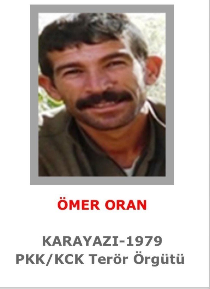 Gri Liste’deki ’Bager’ kod adlı Ömer Oran’ın etkisiz hale getirildiği operasyonun görüntüleri ortaya çıktı