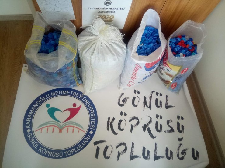 KMÜ öğrencilerinden TOFD'nin kampanyasına destek