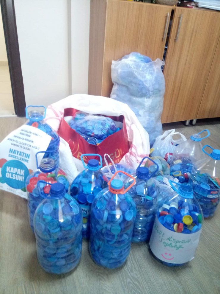 KMÜ öğrencilerinden TOFD'nin kampanyasına destek