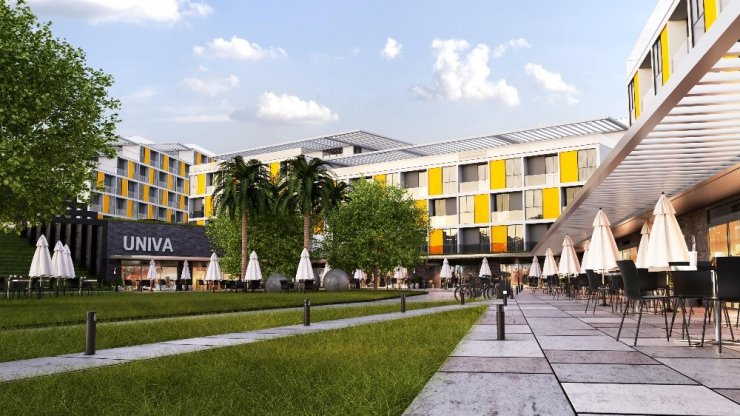 Öğrenci evi projesinde 30 ünitelik satış