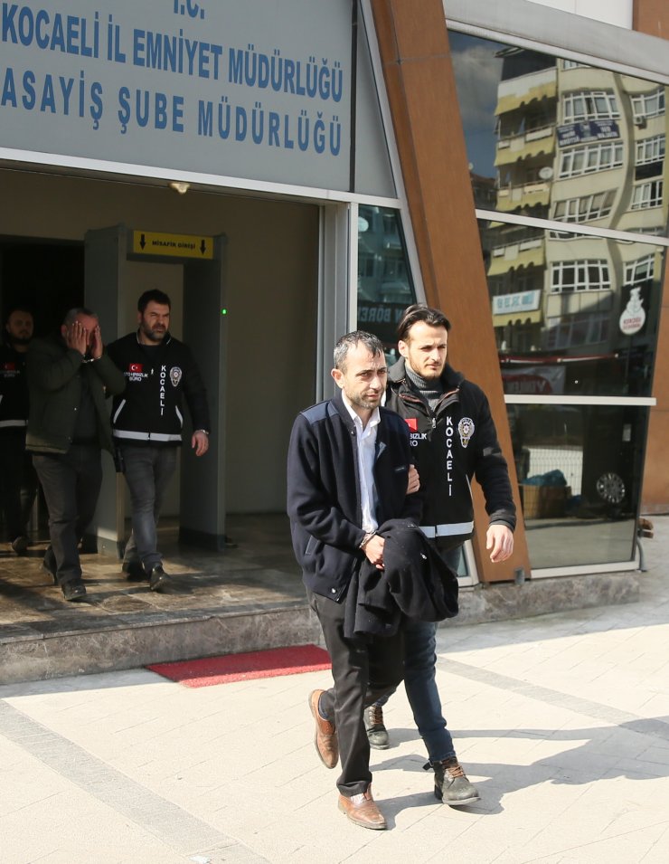 GÜNCELLEME - Kocaeli'de triko ipliği yüklü tır hırsızlığı şüphelileri tutuklandı