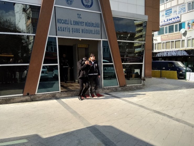 460 bin TL’lik iplik yüklü tırı çalan 4 şüpheli operasyonla yakalandı