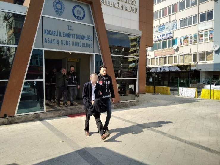 460 bin TL’lik iplik yüklü tırı çalan 4 şüpheli operasyonla yakalandı