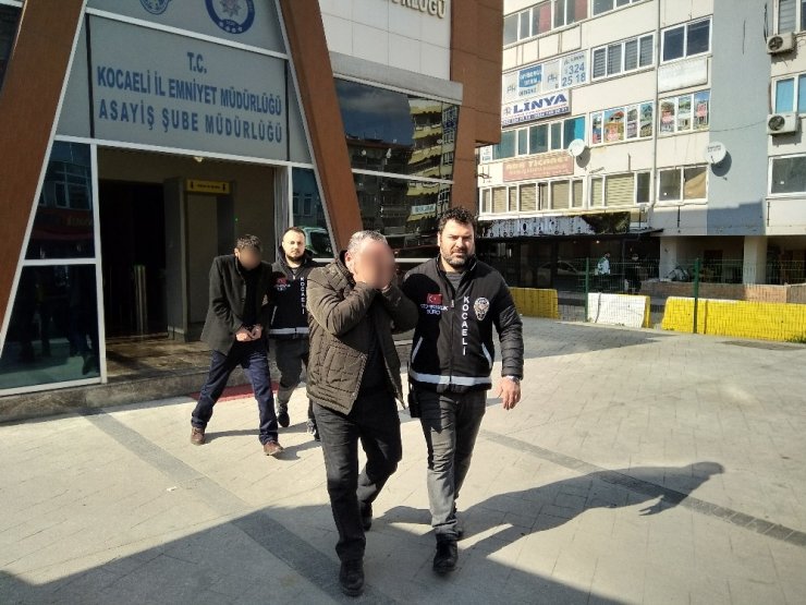 460 bin TL’lik iplik yüklü tırı çalan 4 şüpheli operasyonla yakalandı