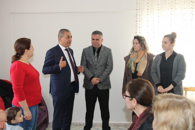 Koçarlı Belediye Başkanı Nedim Kaplan’dan üreten kadınlara tam destek