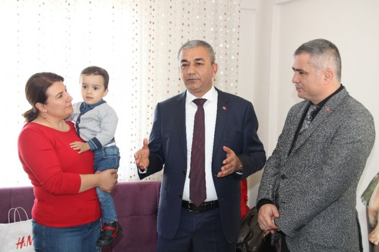 Koçarlı Belediye Başkanı Nedim Kaplan’dan üreten kadınlara tam destek