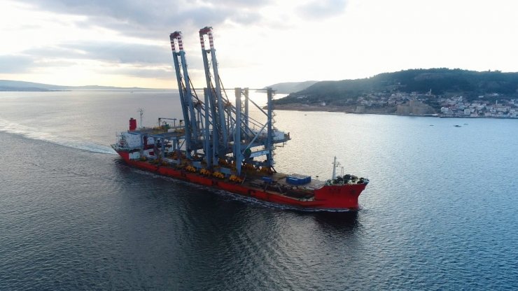 Konteyner liman kapasitesinde artış