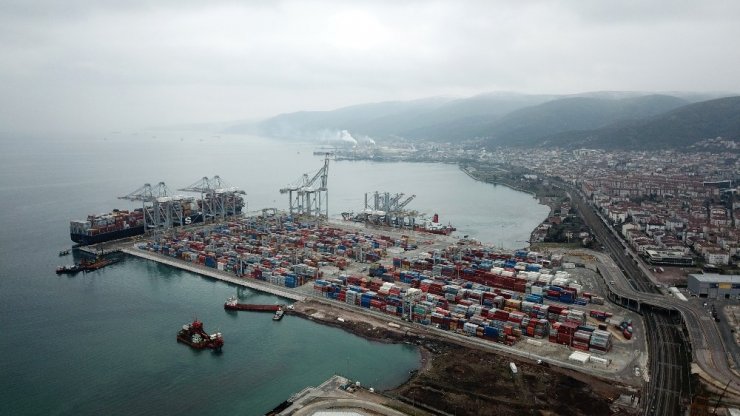 Konteyner liman kapasitesinde artış