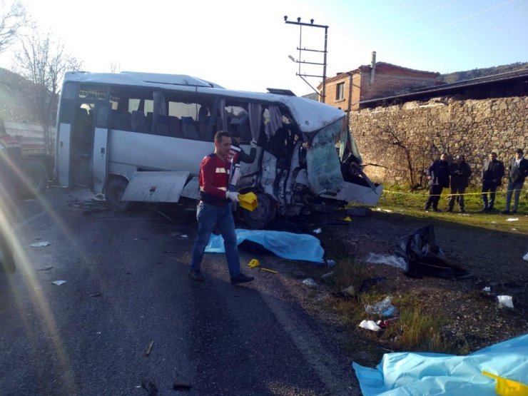 İzmir’deki korkunç kazada ölenlerin kimlikleri belli oldu