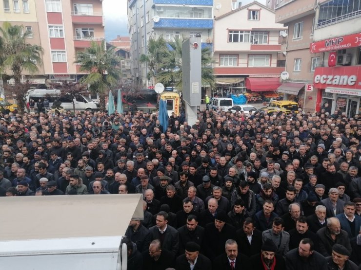 MHP İlçe Başkanı Yıldırım son yolculuğuna uğurlandı