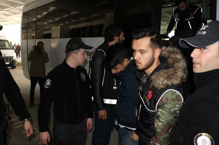 Kapıkule’de dev uyuşturucu operasyonu: 11 gözaltı
